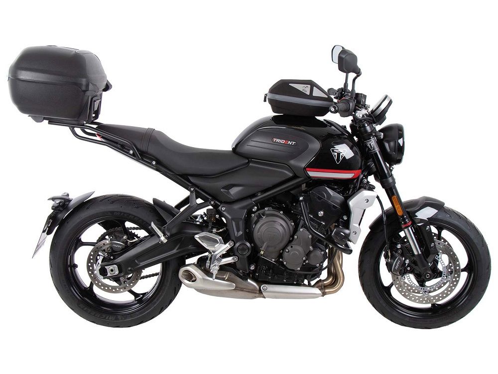 Hepco&Becker Topgepäckträger Easyrack schwarz für Triumph Trident 660 ab 2021