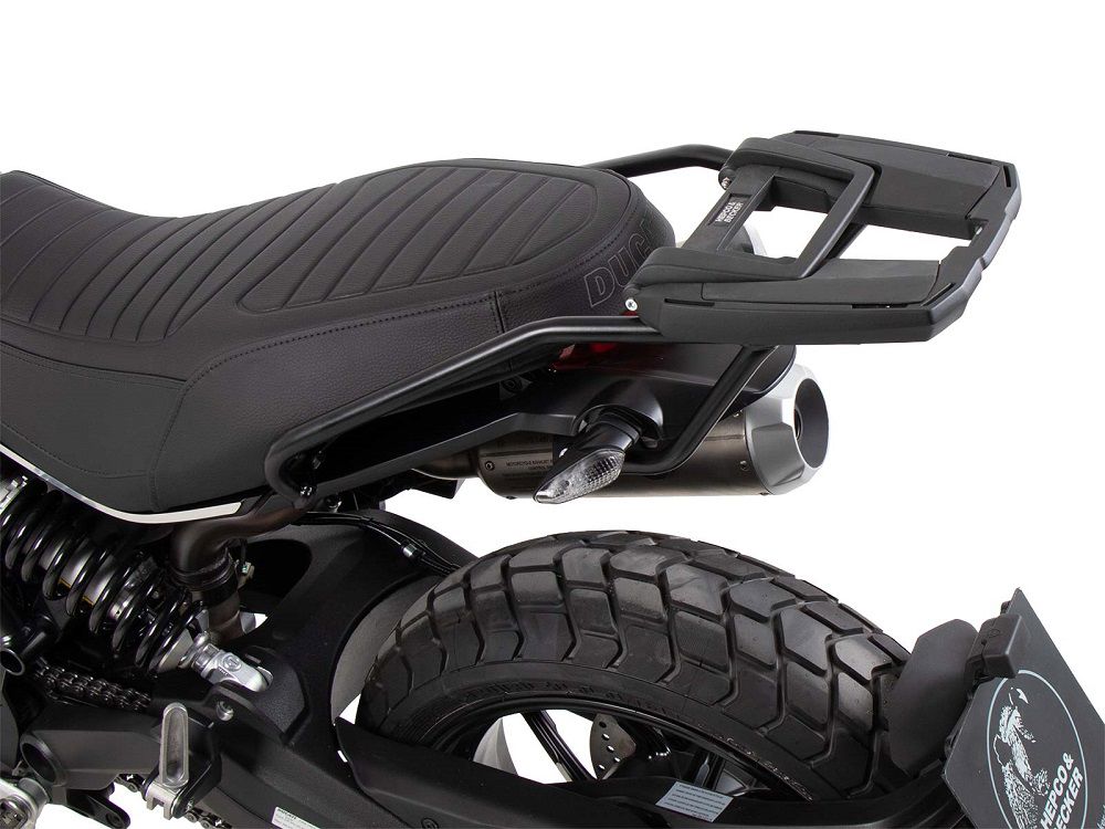 Hepco&Becker Topgepäckträger Easyrack schwarz für Ducati Scrambler 1100 Dark Pro ab 2021