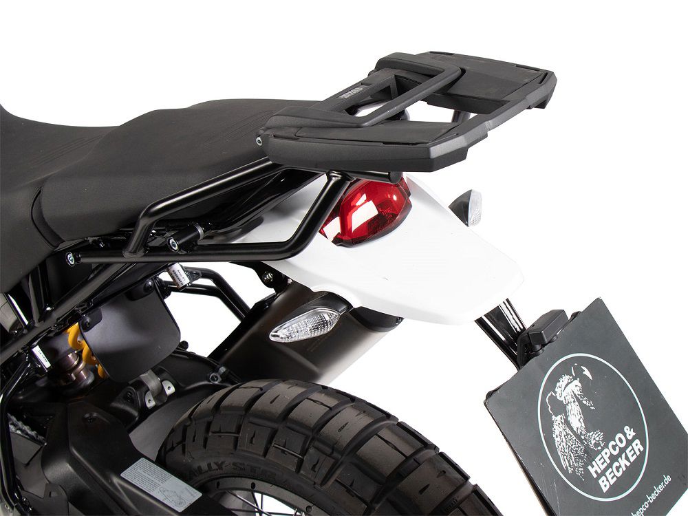 Hepco&Becker Topgepäckträger Easyrack schwarz für Ducati DesertX ab 2022