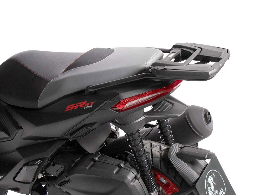Hepco&Becker Topgepäckträger Easyrack schwarz für Aprilia SR GT 125/200/Sport ab 2022
