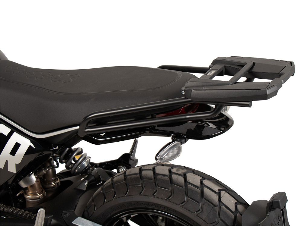Hepco&Becker Topgepäckträger Easyrack schwarz für Ducati Scrambler 800 Icon ab 2023