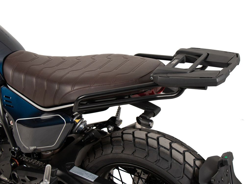 Hepco&Becker Topgepäckträger Easyrack schwarz für Ducati Scrambler 800 Nightshift/Full Trottle ab 2023