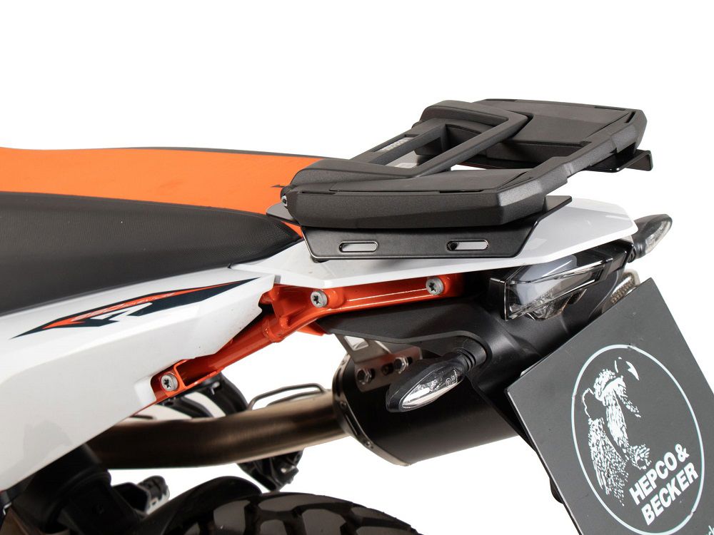 Hepco&Becker Topgepäckträger Easyrack schwarz für KTM 790 Adventure ab 2024