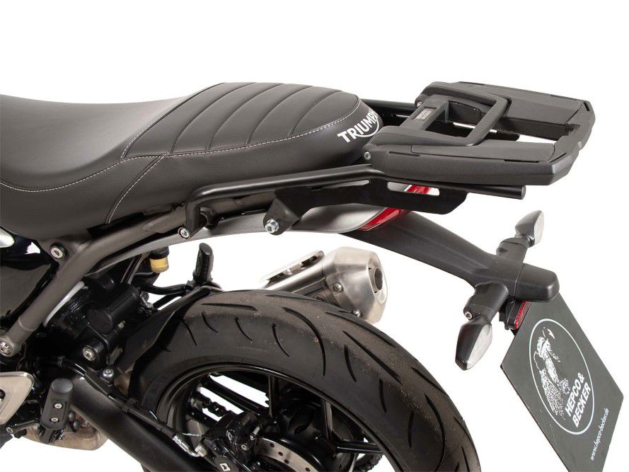 Hepco&Becker Topgepäckträger Easyrack schwarz für Triumph Speed 400 ab 2024