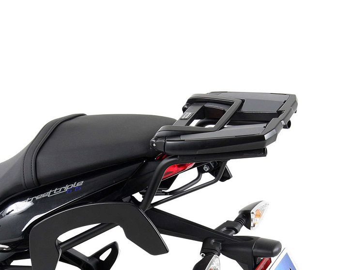 Hepco&Becker Topgepäckträger Easyrack schwarz für Triumph Street Triple 675/ R von 2007 bis 2012