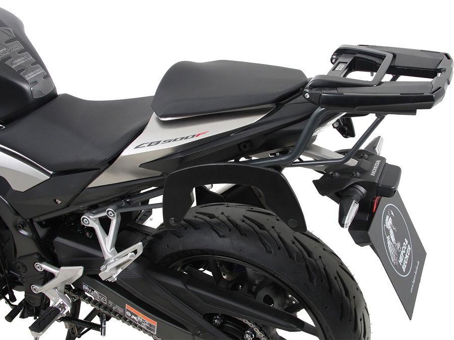 Hepco&Becker Topgepäckträger Easyrack anthrazit für Honda CB500F ab 2019
