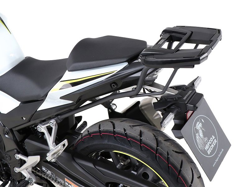 Hepco&Becker Topgepäckträger Easyrack schwarz für Honda CBR500R ab 201923