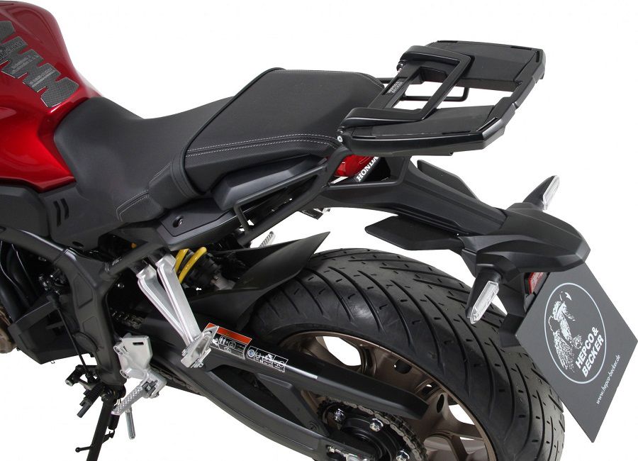 Hepco&Becker Topgepäckträger Easyrack schwarz für Honda CB650R von 2019 bis 2020