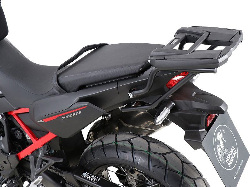 Hepco&Becker Topgepäckträger Easyrack schwarz für Honda CRF1100L Africa Twin von 2019 bis 2023