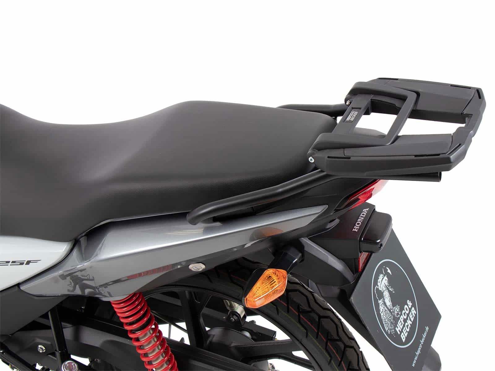 Hepco&Becker Topgepäckträger Easyrack anthrazit für Honda CB125F ab 2021
