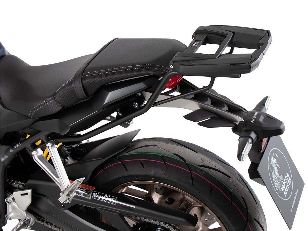 Hepco&Becker Topgepäckträger Easyrack schwarz für Honda CB650R ab 2021