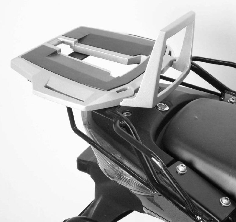 Hepco&Becker Topgepäckträger Easyrack schwarz für Honda CBF600/ ABS ab 2008