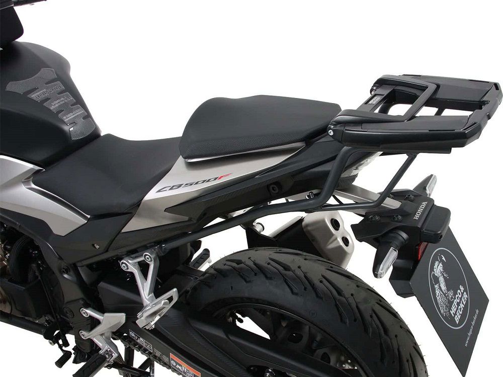 Hepco&Becker Topgepäckträger Easyrack anthrazit für Honda CB500 Hornet ab 2024