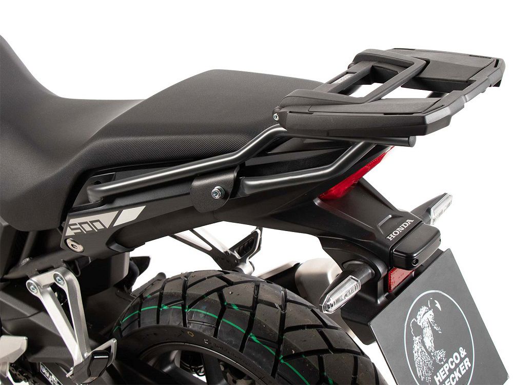 Hepco&Becker Topgepäckträger Easyrack anthrazit für Honda NX500 ab 2024