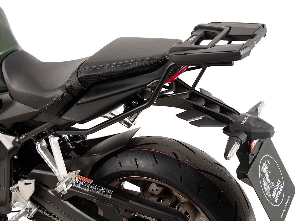 Hepco&Becker Topgepäckträger Easyrack schwarz für Honda CB650R ab 2024