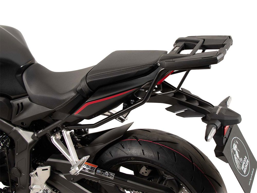 Hepco&Becker Topgepäckträger Easyrack schwarz für Honda CBR650R ab 2024