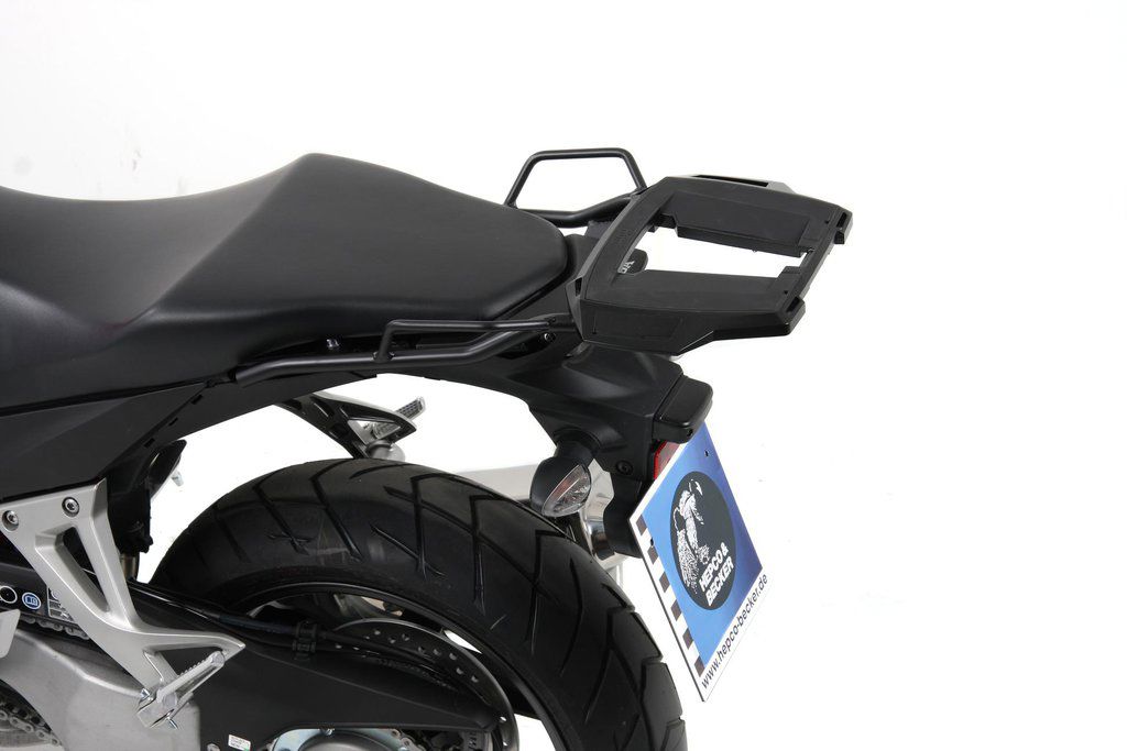 Hepco&Becker Topgepäckträger Easyrack schwarz für Honda Crossrunner VFR800X ab 2011 ab 2014