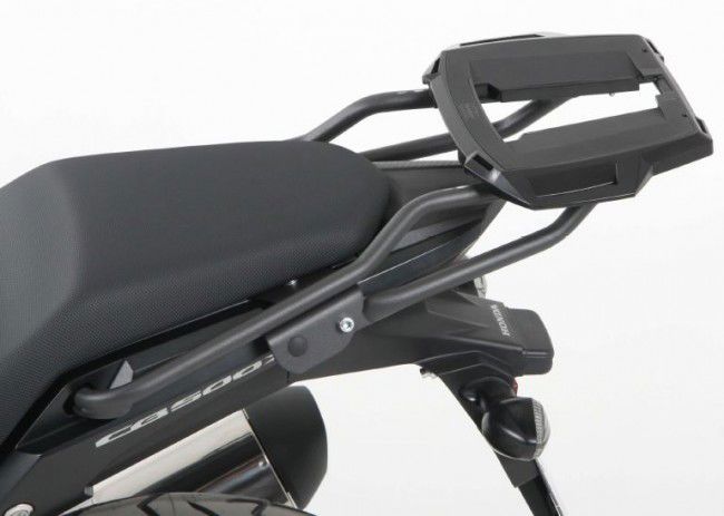 Hepco&Becker Topgepäckträger Easyrack anthrazit für Honda CB500X von 2013 bis 2016