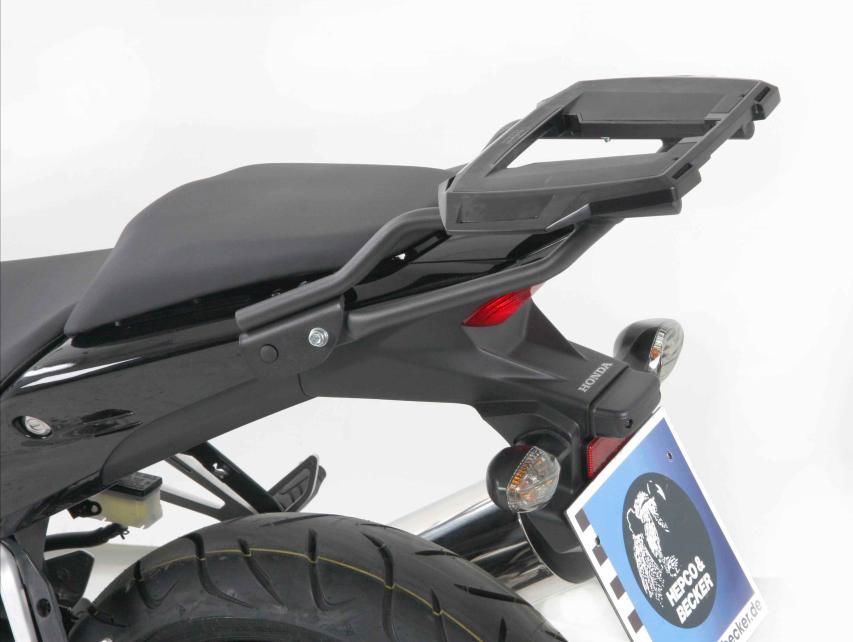 Hepco&Becker Topgepäckträger Easyrack anthrazit für Honda CBR500R von 2013 bis 2015