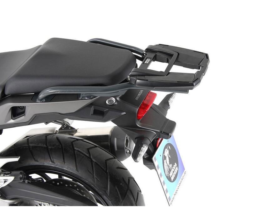 Hepco&Becker Topgepäckträger Easyrack anthrazit für Honda CROSSRUNNER VFR800X ab 2015-