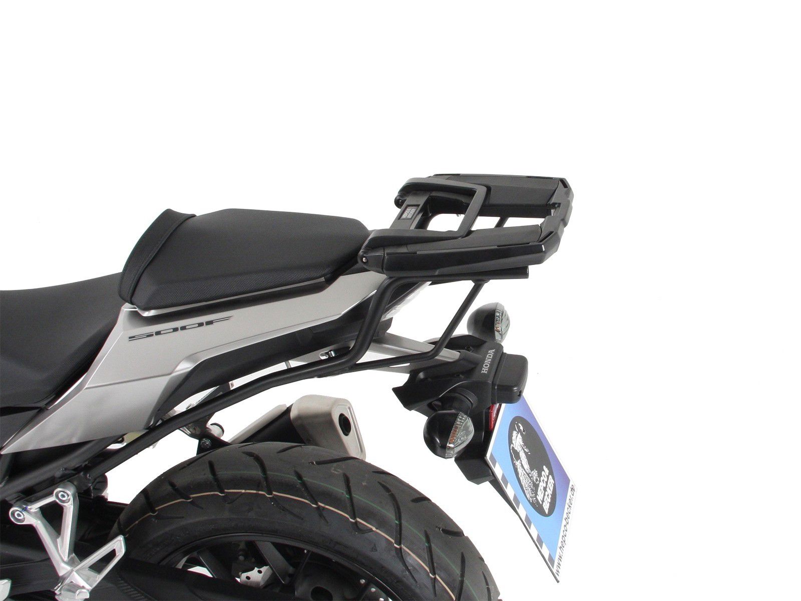 Hepco&Becker Topgepäckträger Easyrack anthrazit für Honda CBR500R von 2016 bis 2018