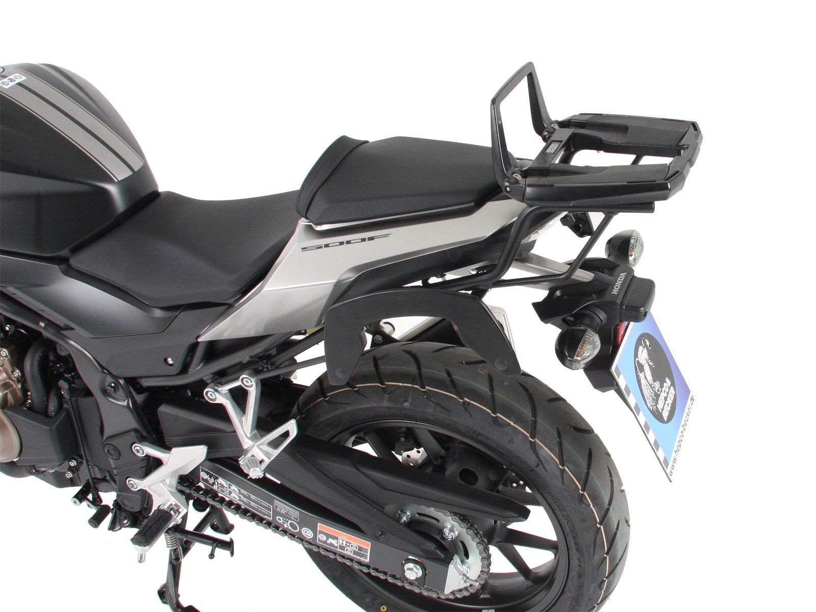 Hepco&Becker Topgepäckträger Easyrack anthrazit für Honda CB500F von 2016 bis 2018