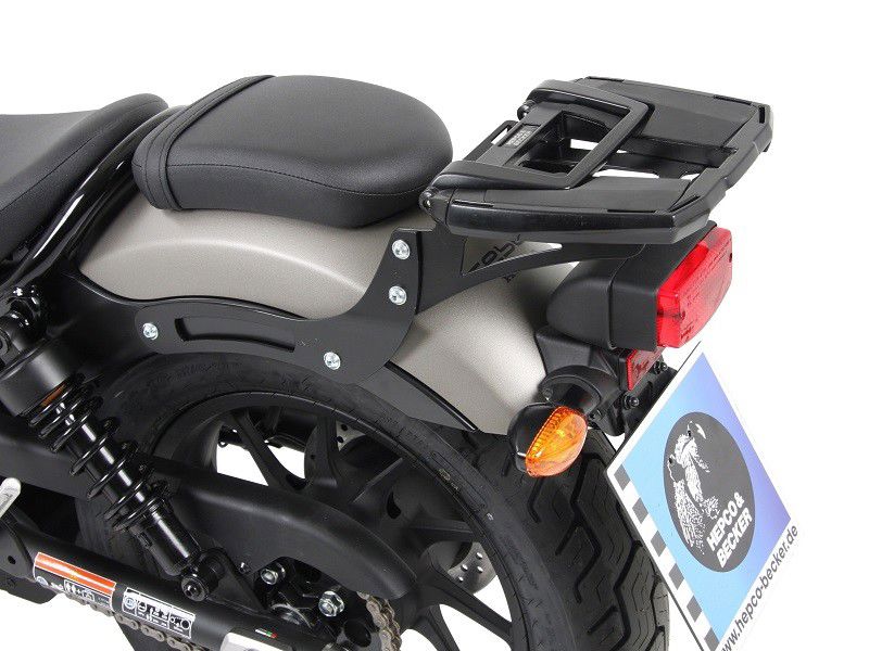 Hepco&Becker Topgepäckträger Easyrack schwarz für Honda CMX500 ab 2017