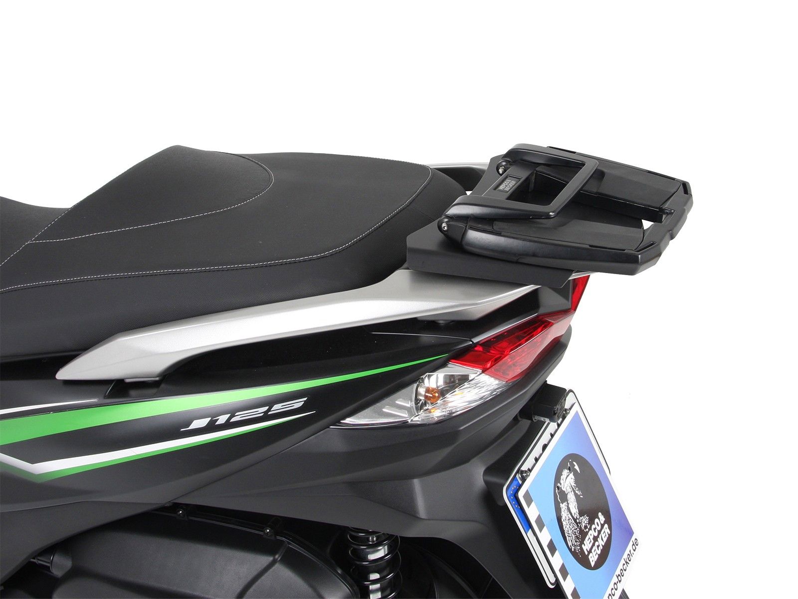 Hepco&Becker Topgepäckträger Easyrack schwarz für Kawasaki J125 ab 2016/ J300 ab 2014