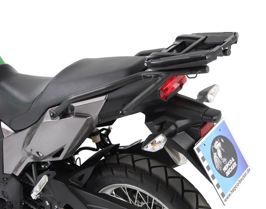 Hepco&Becker Topgepäckträger Easyrack schwarz für Kawasaki Versys X300 ab 2017