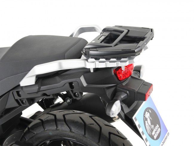 Hepco&Becker Topgepäckträger Easyrack schwarz für Suzuki DL650 / XT ab 2017