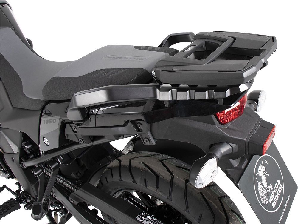 Hepco&Becker Topgepäckträger Easyrack schwarz für Suzuki DL1050 / XT von 2020 bis 2022