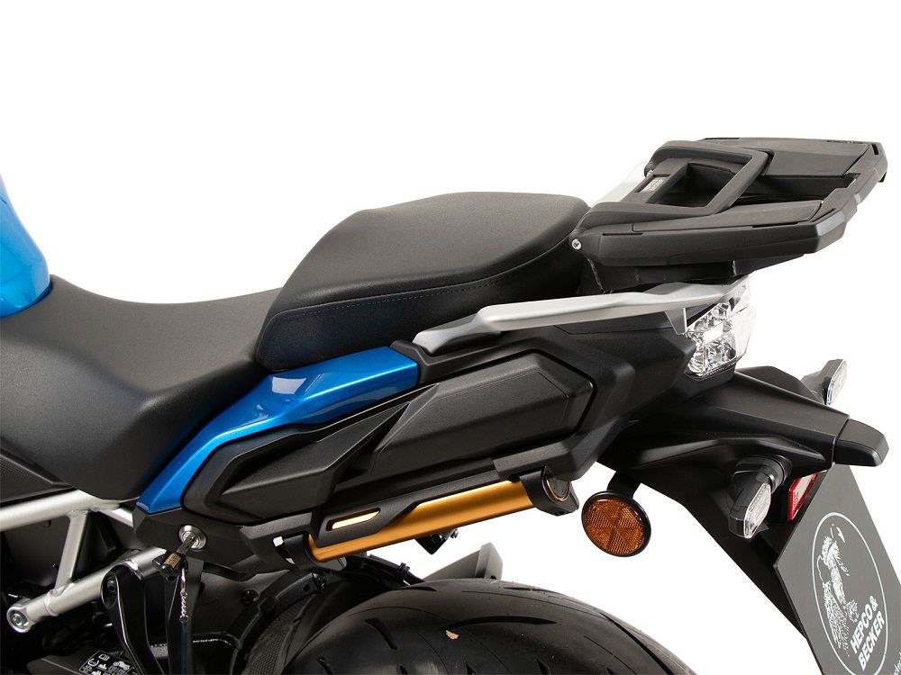 Hepco&Becker Topgepäckträger Easyrack schwarz für Suzuki GSXS1000GX ab 2024