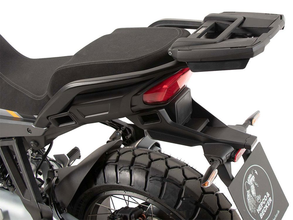 Hepco&Becker Topgepäckträger Easyrack schwarz für Moto Guzzi Stelvio ab 2024
