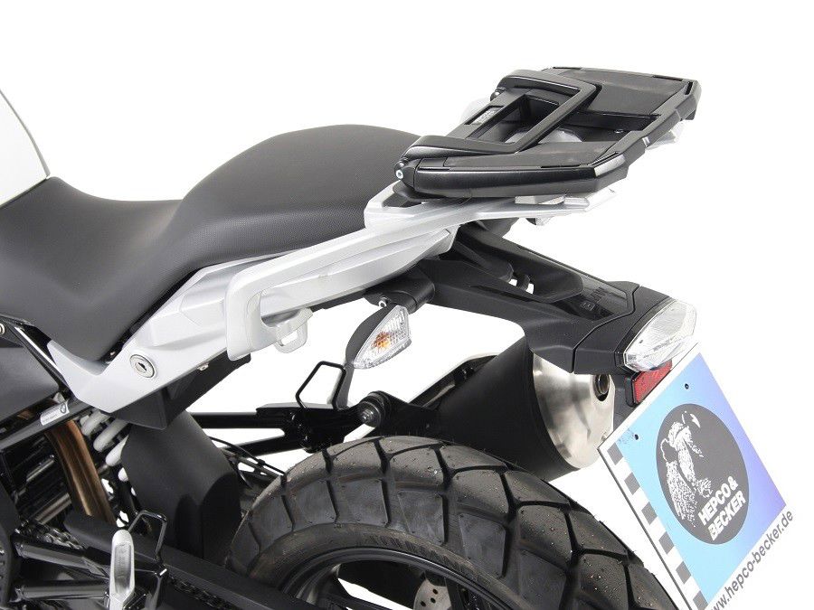 Hepco&Becker Topgepäckträger Easyrack schwarz für BMW G310GS ab 2017