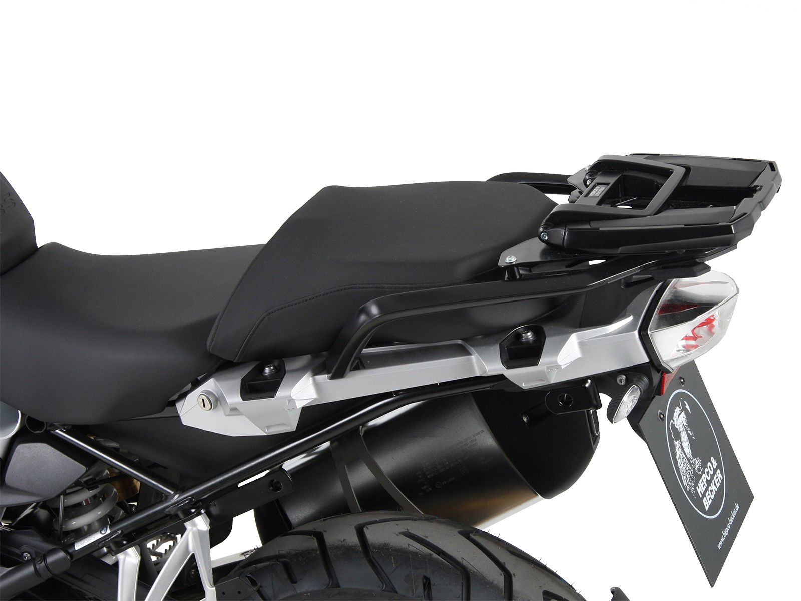 Hepco&Becker Topgepäckträger Easyrack schwarz für BMW R1250GS LC ab 2018