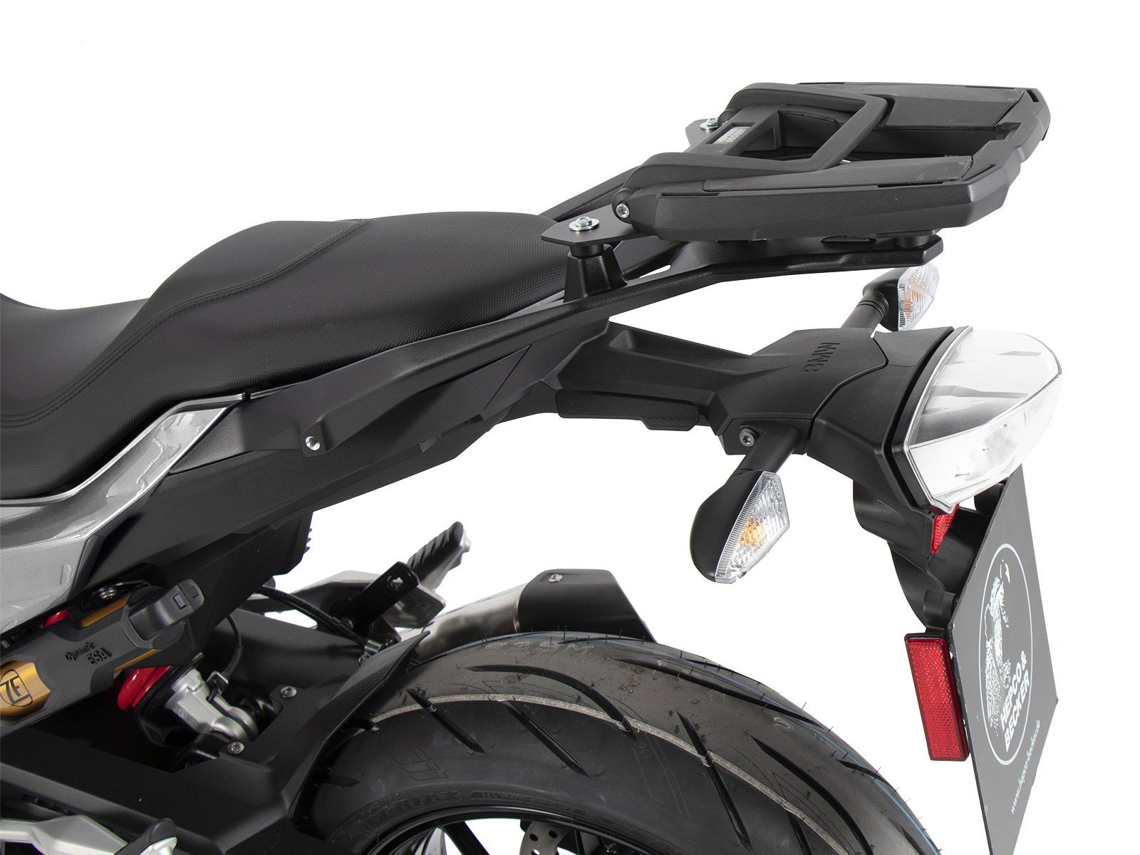Hepco&Becker Topgepäckträger Easyrack schwarz für Originalgepäckträger für BMW F900XR ab 2020