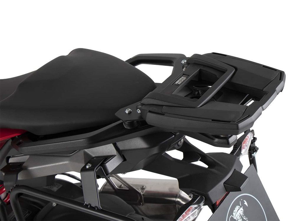 Hepco&Becker Topgepäckträger Easyrack schwarz für BMW S1000XR ab 2024 (mit BMW Gepäckträger)