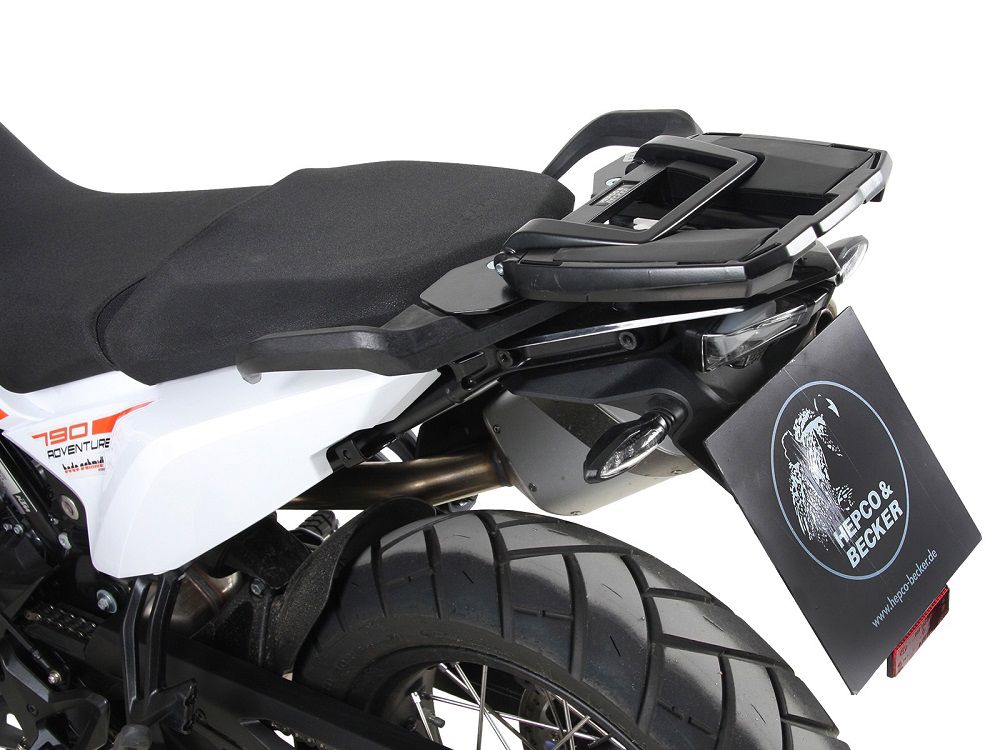 Hepco&Becker Topgepäckträger Easyrack schwarz für KTM 790 Adventure ab 2019
