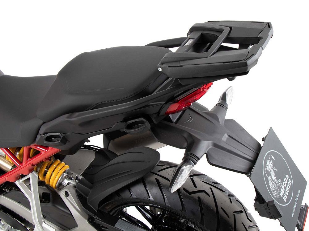Hepco&Becker Topgepäckträger Easyrack schwarz für Ducati Multistrada V4 / S / S Sport ab 2021