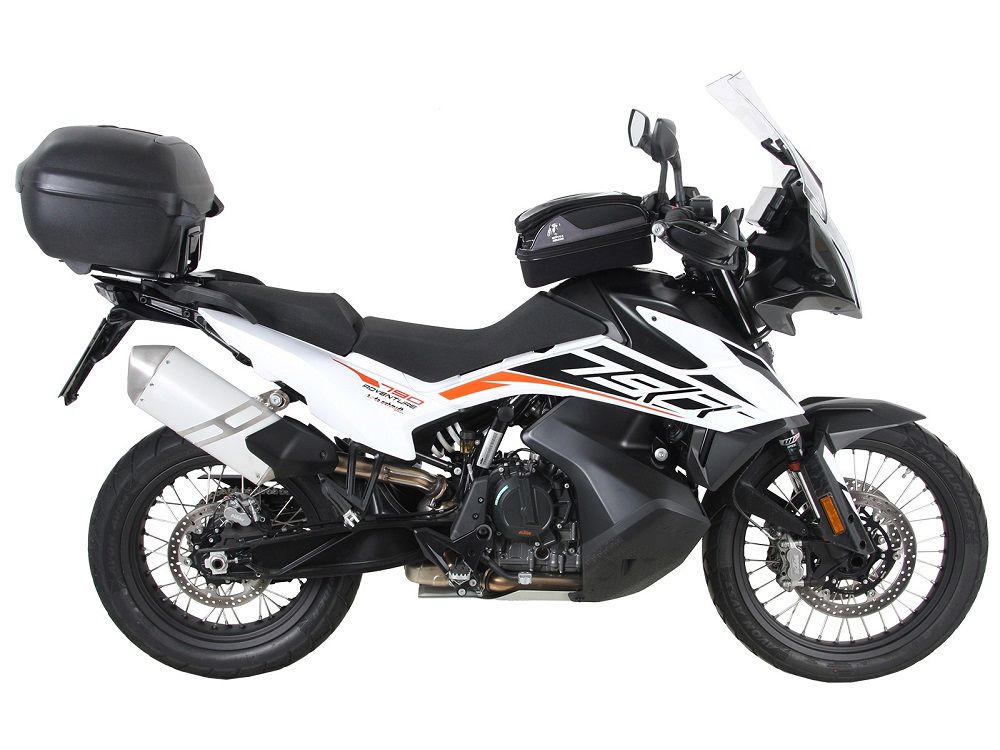 Hepco&Becker Topgepäckträger Easyrack schwarz für KTM 890 Adventure ab 2021