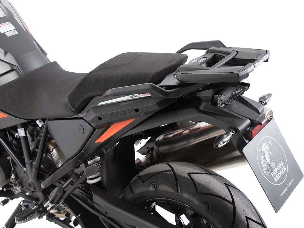 Hepco&Becker Topgepäckträger Easyrack schwarz für KTM 1290 Super Adventure S/R ab 2021