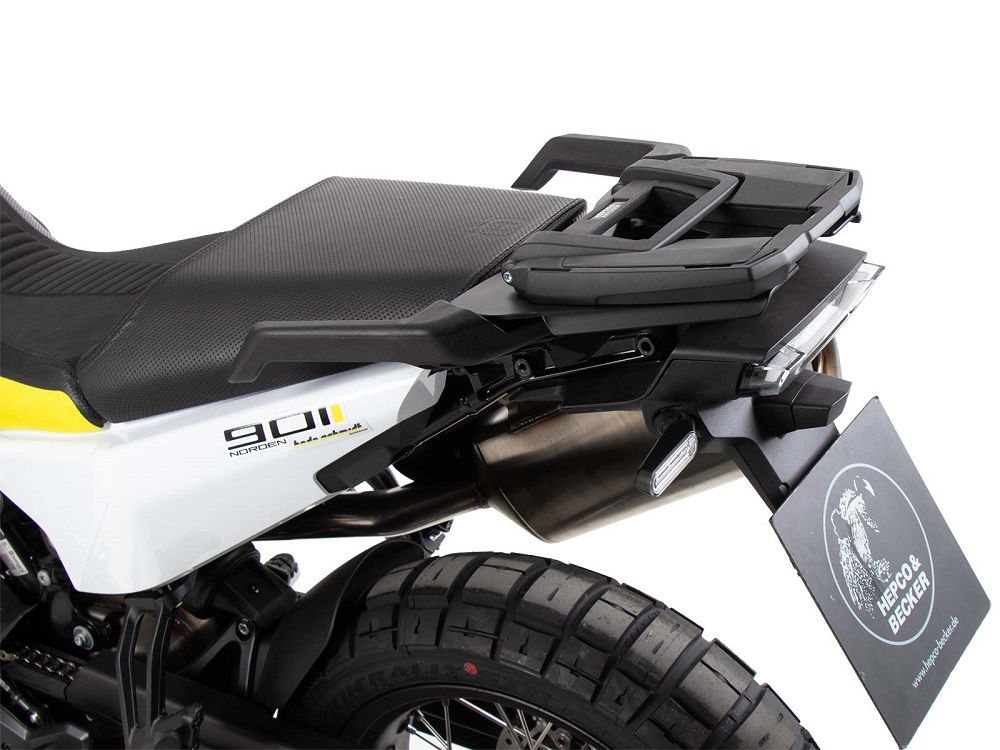Hepco&Becker Topgepäckträger Easyrack schwarz für Husqvarna Norden 901 ab 2022