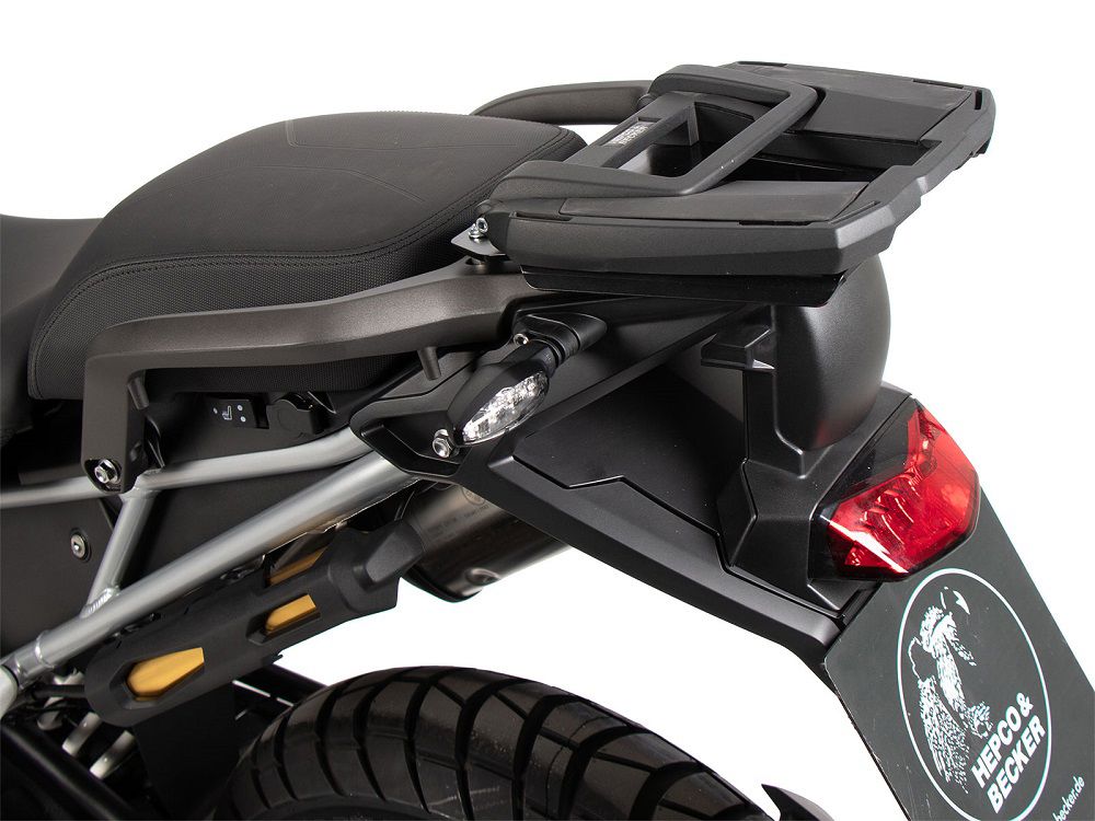 Hepco&Becker Topgepäckträger Easyrack schwarz für Triumph Tiger 1200 Rally Explorer / GT Explorer ab 2022