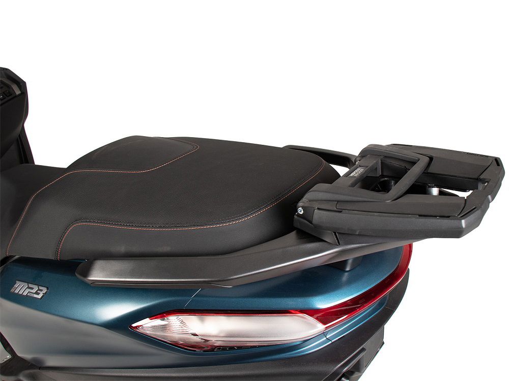 Hepco&Becker Topgepäckträger Easyrack schwarz für Piaggio MP3 Exclusive 530 ab 2022