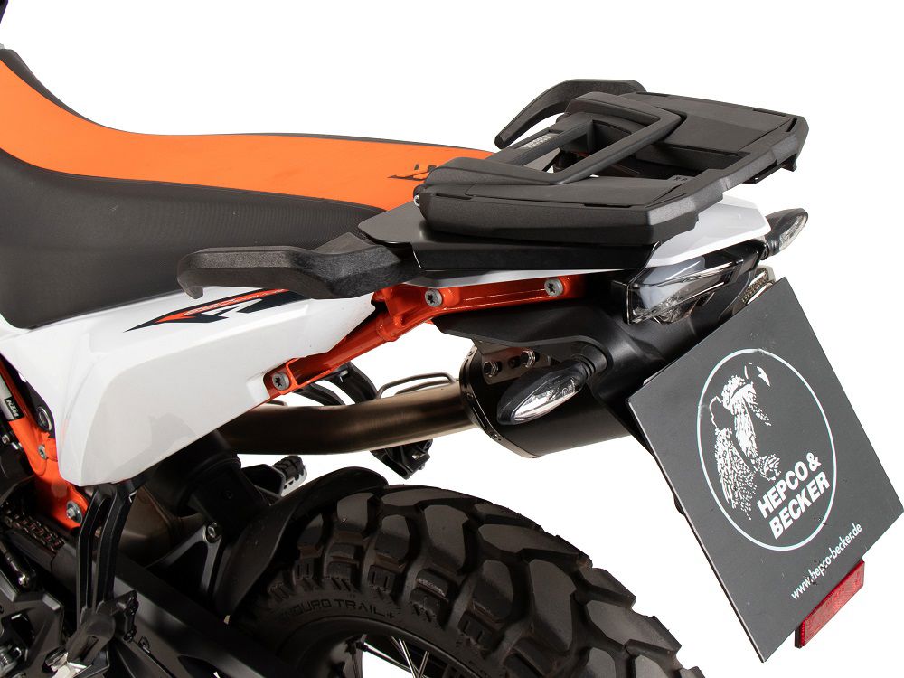 Hepco&Becker Topgepäckträger Easyrack schwarz für KTM 790 Adventure ab 2024