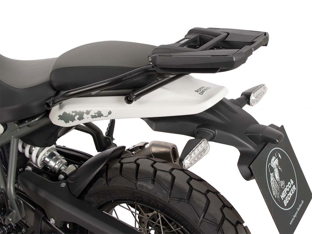 Hepco&Becker Topgepäckträger Easyrack schwarz für Royal Enfield Himalayan 450 ab 2024