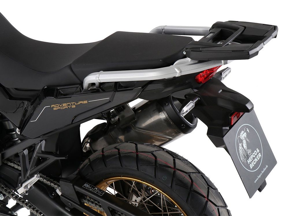 Hepco&Becker Topgepäckträger Easyrack schwarz für Honda CRF1100L Africa Twin Adventure Sports ab 2020 bis 2023