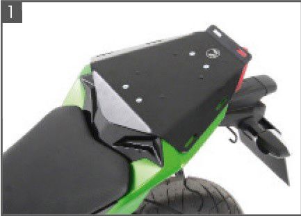 Hepco&Becker Sportrack für Kawasaki Z300 Ab 2015