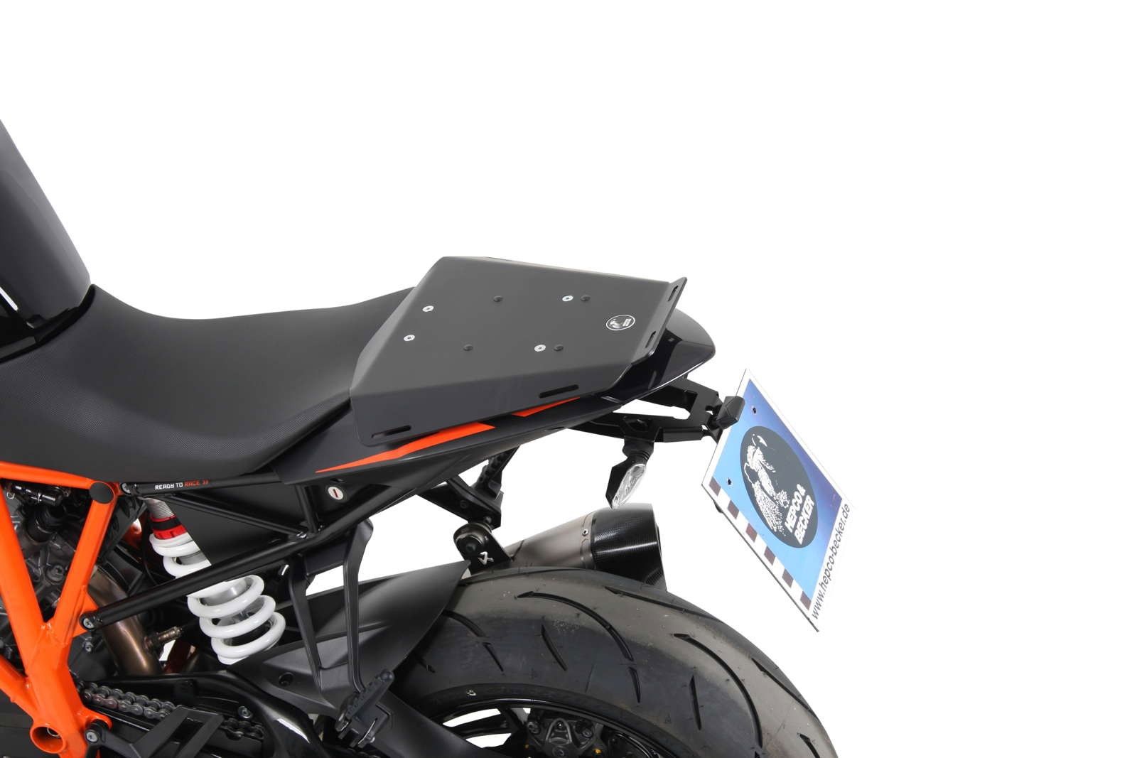 Hepco&Becker Sportrack für KTM 1290 Superduke Bj. 2017 bis 2019