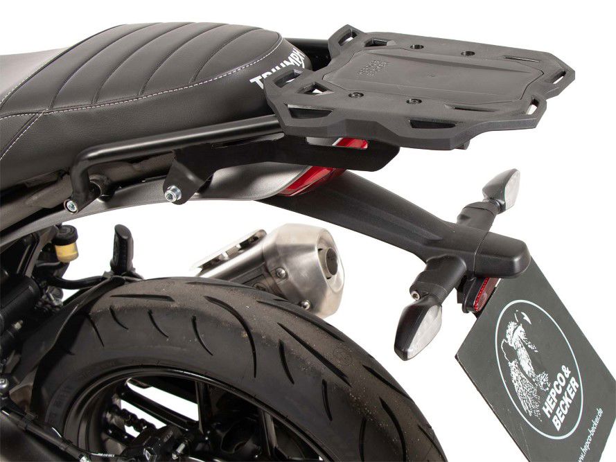 Hepco&Becker Topträger Smartrack schwarz für Triumph Speed 400 ab 2024